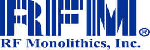 Manufacture Logo for RF Monolithics  Inc
